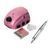 Апарат для манікюру та педикюру Nail Polisher DM-212 35000 об/хв 65 Вт (фрезер для манікюру) рожевий